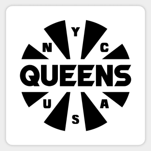 Queens NYC Sticker